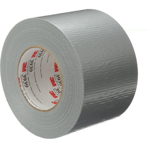 Ruban adh&eacute;sif 3939, 9 mils, Argent, 96 mm (3-3/4") x 55 m (180') TGS INDUSTRIEL