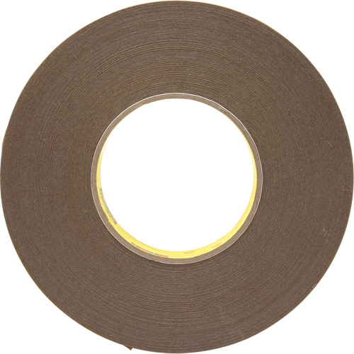 Ruban double face et repositionnable, 25,4 mm (1") la x 72 m (236') lo, 5,8 mils TGS INDUSTRIEL