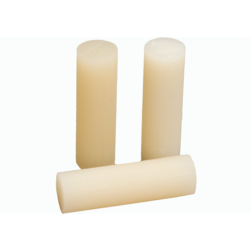 Adh&eacute;sif thermofusible Scotch-Weld, 5/8" dia x 2" lo, Blanc cass&eacute; TGS INDUSTRIEL