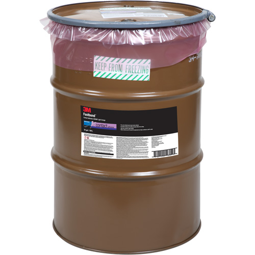 Fastbond Contact Adhesive, Drum, 50 gal., Amber TGS INDUSTRIEL