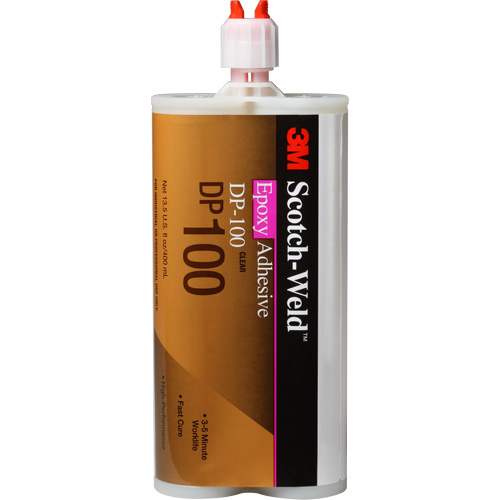 Adh&eacute;sif Scotch-Weld, 400 ml, Cartouche, Deux composants, Transparent TGS INDUSTRIEL