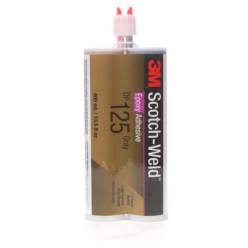 Adh&eacute;sif Scotch-Weld, 400 ml, Cartouche, Deux composants, Gris TGS INDUSTRIEL