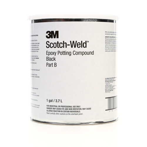 Mat&eacute;riau d'enrobement Scotch-Weld, 1 gal., Seau, Deux composants, Noir TGS INDUSTRIEL