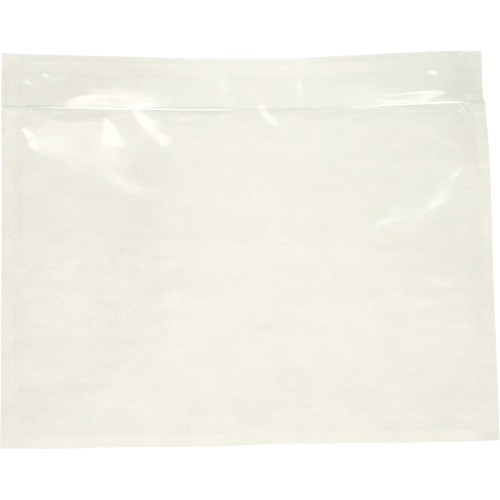 Enveloppe de bordereau d'exp&eacute;dition non imprim&eacute;e, 7" lo x 5" la, Style Insertion par extr&eacute;mit&eacute; TGS INDUSTRIEL