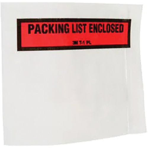 Packing List Envelope, 5-1/2" L x 4-1/2" W, Endloading Style TGS INDUSTRIEL