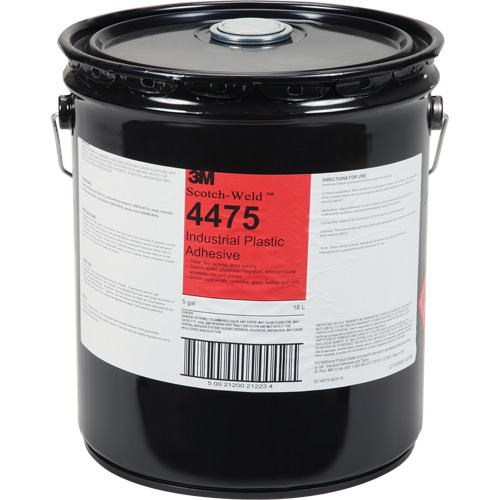 Adh&eacute;sif industriel pour les plastiques Scotch-Weld TGS INDUSTRIEL