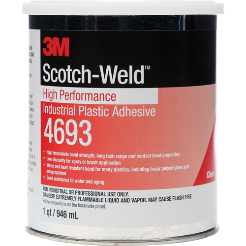 Scotch-Weld High-Performance Industrial Plastic Adhesive TGS INDUSTRIEL