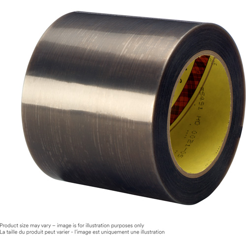 Ruban de PTFE, PTFE, 50,8 mm (2") la x 33 m (108') lo, 6,5 mils &eacute;pais TGS INDUSTRIEL