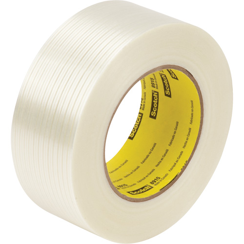 Scotch&reg; Filament Tape, 6 mils Thick, 12 mm (1/2") x 55 m (180')  TGS INDUSTRIEL