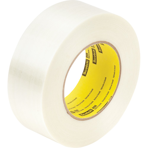 Scotch&reg; Filament Tape, 6.6 mils Thick, 12 mm (1/2") x 33 m (108')  TGS INDUSTRIEL