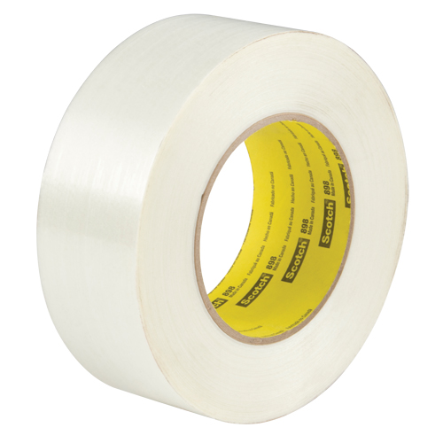 Ruban renforc&eacute; de filaments Scotch, &eacute;paisseur 6,6 mils, 48 mm (1-22/25") x 55 m (180')  TGS INDUSTRIEL