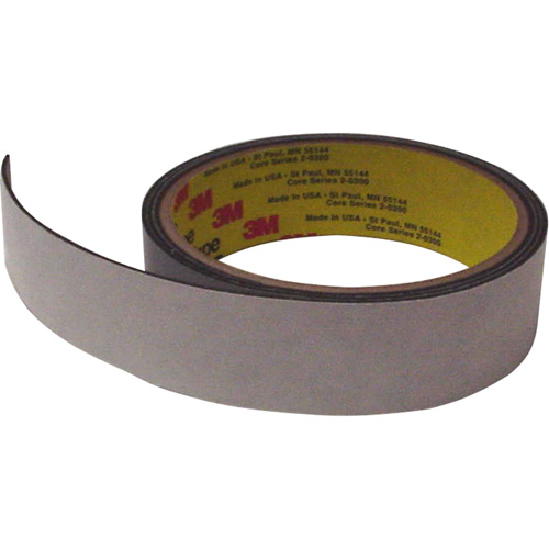 Ruban en mousse de vinyle 4726, 25,4 mm (1") la x 32,9 m (108') lo, 62 mils, Noir TGS INDUSTRIEL