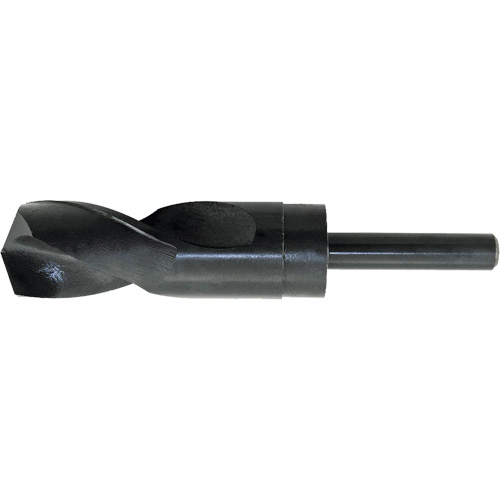Jet-Kut&reg; Black Oxide Prentice Drill Bit, 1-1/16", High Speed Steel, 135° Point TGS INDUSTRIEL