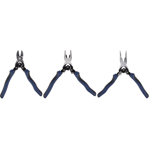 JHLP-3SHD High Leverage Pliers Set, 3 Pieces TGS INDUSTRIEL