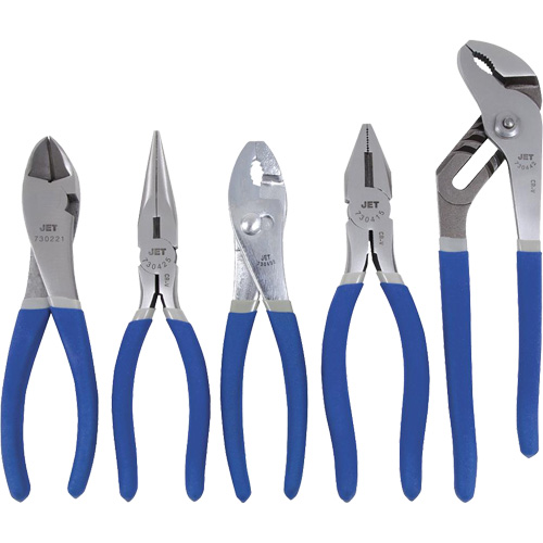 JPS-5M Mechanic's Pliers Set, 5 Pieces TGS INDUSTRIEL