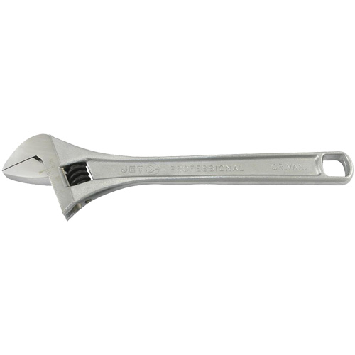 AWP-15 Cl&eacute; &agrave; molette professionnelle ultra-robuste, 15" lo, la max. 2", Chrome TGS INDUSTRIEL