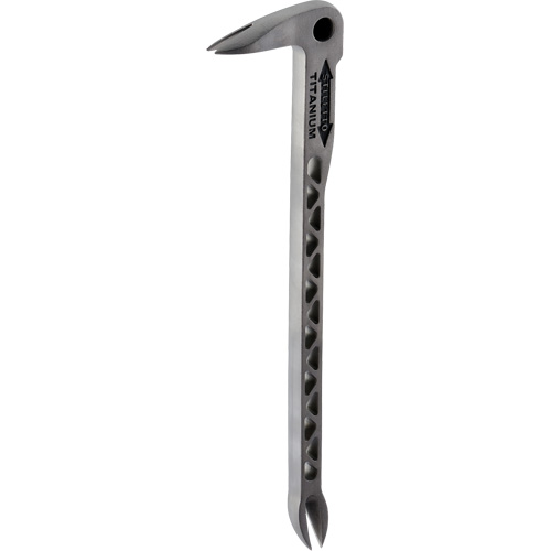 Pied de biche en titane, 3" la x 11-1/2" lo TGS INDUSTRIEL