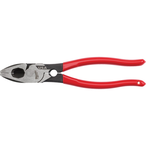 Lineman's Dipped Grip Pliers with Thread Cleaner TGS INDUSTRIEL