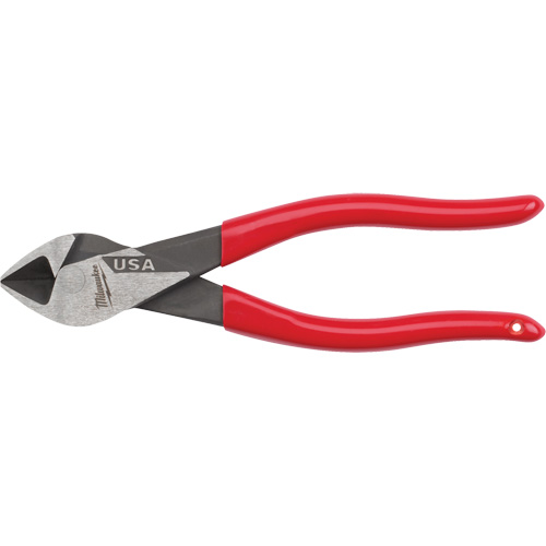 Diagonal Dipped Grip Cutting Pliers, 7" L TGS INDUSTRIEL