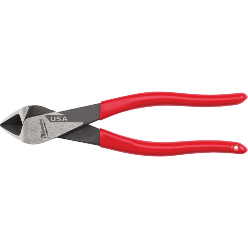 Diagonal Dipped Grip Cutting Pliers, 8" L TGS INDUSTRIEL