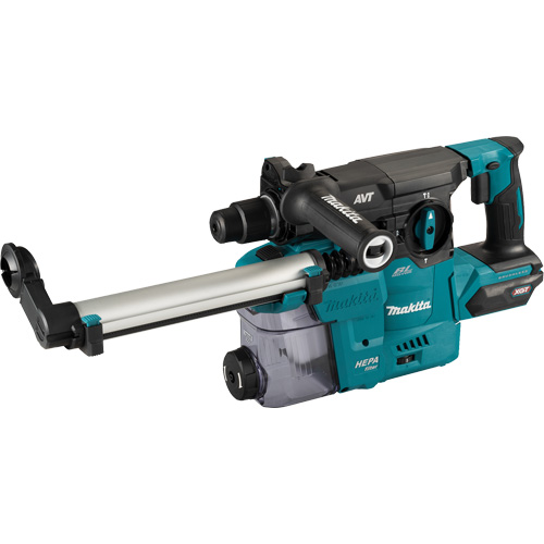 Marteau rotatif sans fil avec moteur sans balai XGT avec accessoire daspiration de la poussi&egrave;re DX10 (outil seulement), 40 V, 1-3/16", 3 lb-pi, 0-840 tr/min TGS INDUSTRIEL