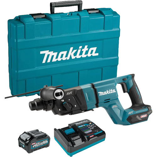 Marteau rotatif avec moteur sans balai XGT, 40 V, 1-1/8", 2 lb-pi, 0-980 tr/min TGS INDUSTRIEL