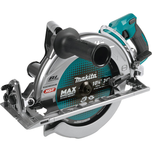 Scie circulaire avec moteur sans balai et poign&eacute;e arri&egrave;re XGT, 10-1/4", 40 V TGS INDUSTRIEL