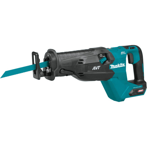 Scie alternative sans fil avec moteur sans balai XGT (outil seulement), 40 V, Lithium-ion Bloc-pile, 0-3000 coups/min TGS INDUSTRIEL