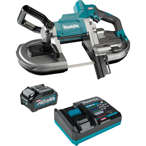 XGT Brushless Cordless Band Saw, 40 V, 5" Capacity TGS INDUSTRIEL