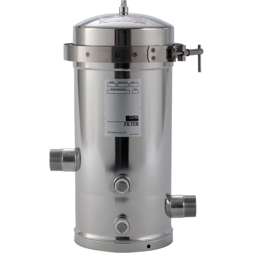 Aqua-Pure&reg; Whole House Large Diameter Filter Housing, For Aqua-Pure SSEPE Series TGS INDUSTRIEL