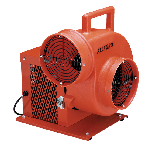 Ventilateurs centrifuges 8" ALLEGRO INDUSTRIES, 3/4 CV, 1300 pi³/min, Antid&eacute;flagrant TGS INDUSTRIEL