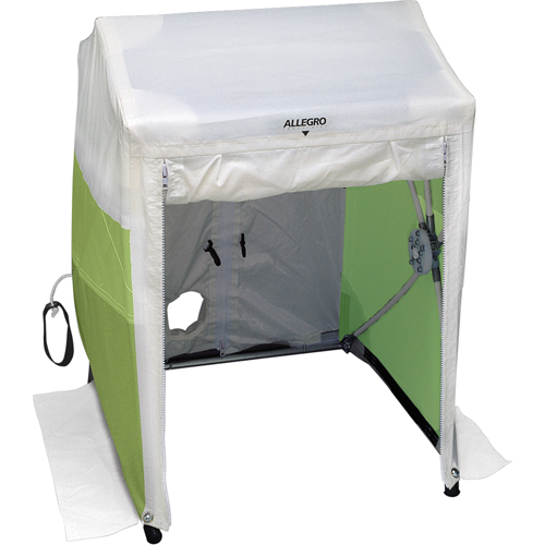 ALLEGRO INDUSTRIES Deluxe Work Tents TGS INDUSTRIEL