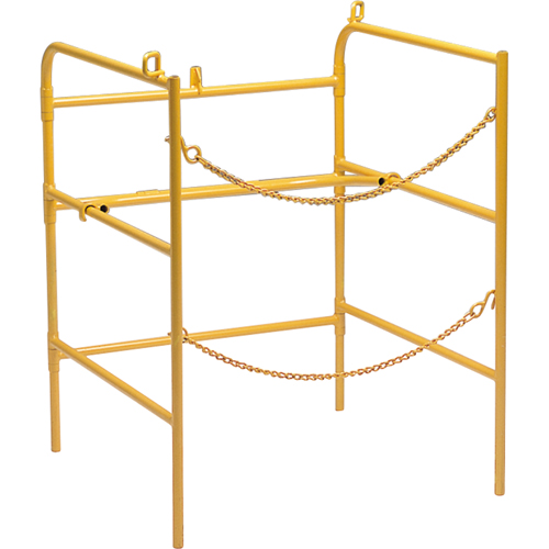 ALLEGRO INDUSTRIES Manhole Guard Rails, Steel TGS INDUSTRIEL