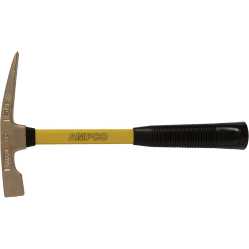 Bricklayer's Hammer, 1.5 lbs. Head Weight, 14" L TGS INDUSTRIEL