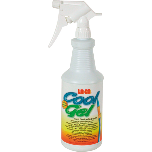 Dissipant de chaleur en a&eacute;rosol Cool Gel TGS INDUSTRIEL