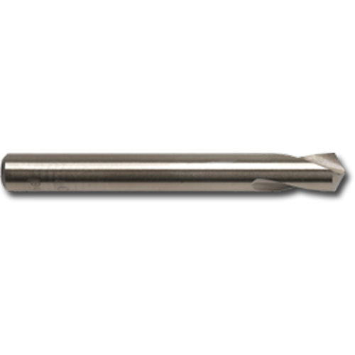 Straight Shank Spotting Drill, 6 mm, High Speed Cobalt TGS INDUSTRIEL
