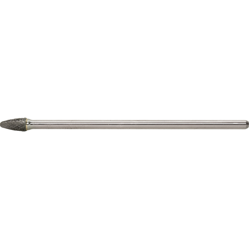 Fraise au carbure dur, SF-1L6, 1/4" dia., 1/2" profondeur de la coupe TGS INDUSTRIEL