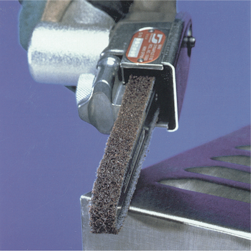 Courroies de traitement des surfaces Scotch-Brite TGS INDUSTRIEL