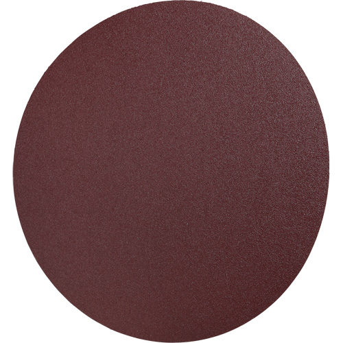 Disque en toile PSA 248D, 12" dia., Grain 36, Oxyde d'aluminium TGS INDUSTRIEL