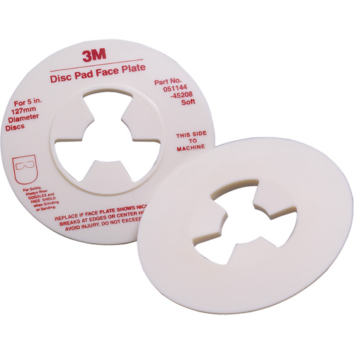 Disc Pad Face Plate TGS INDUSTRIEL