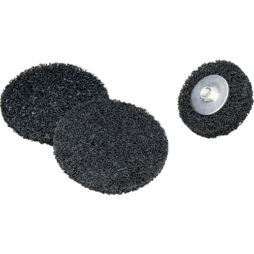 Disques nettoyez & retirez - Disques Clean & Strip Scotch-Brite, 4" dia., Grain Extra grossier, Carbure de silicium TGS INDUSTRIEL
