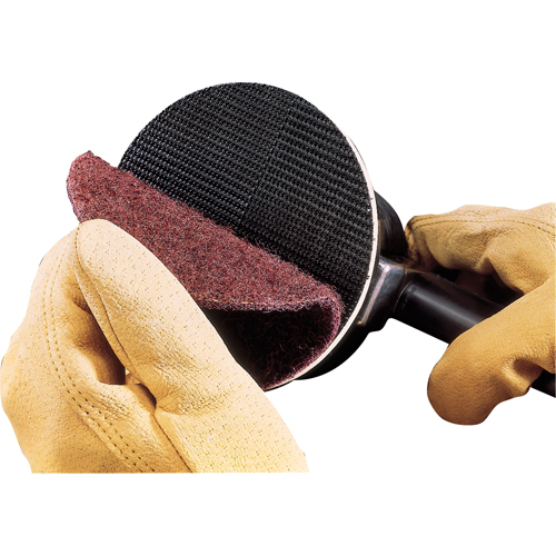 Hook & Loop Scotch-Brite Surface Conditioning Discs, 7" Dia., Coarse Grit, Aluminum Oxide TGS INDUSTRIEL