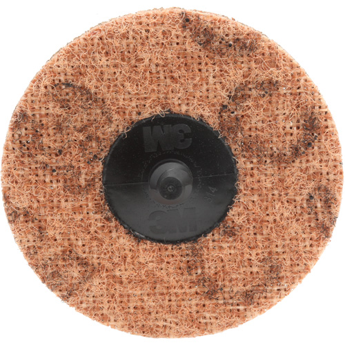 Disque de conditionnement de surface Scotch-Brite Roloc, 3" dia. TGS INDUSTRIEL