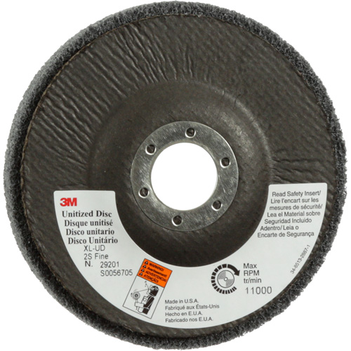 Scotch-Brite EXL Unitized Disc TGS INDUSTRIEL
