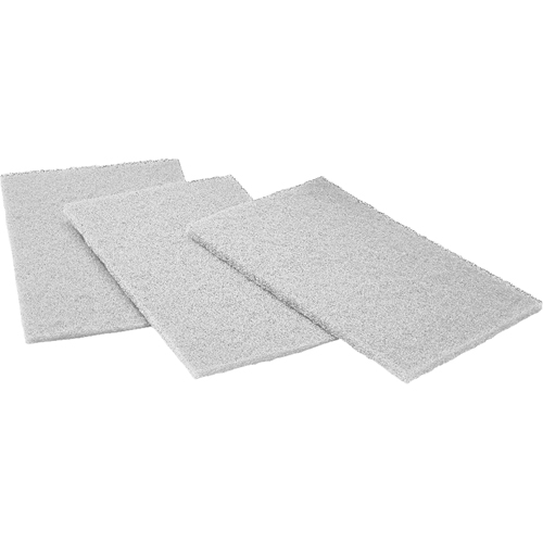 Tampons de nettoyage manuel Scotch-Brite No 7445, C&eacute;ramique, 6" x 9", Grain Nettoyage TGS INDUSTRIEL