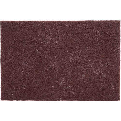Scotch-Brite Production Hand Pads, Aluminum Oxide, 6" x 9", Very Fine Grit TGS INDUSTRIEL