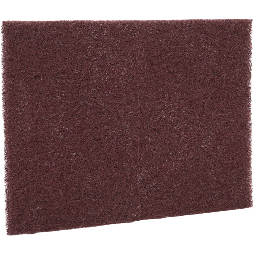 Scotch-Brite Production Hand Pads, Aluminum Oxide, 6" x 9", Very Fine Grit TGS INDUSTRIEL