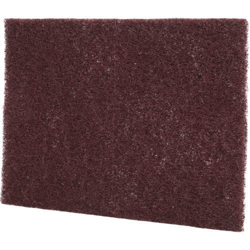 Scotch-Brite Production Hand Pads, Aluminum Oxide, 6" x 9", Very Fine Grit TGS INDUSTRIEL