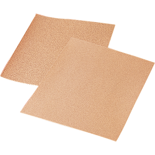 Papier abrasif de production 346u/346, 9" x 11", Grain P80, Oxyde d'aluminium TGS INDUSTRIEL