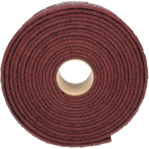 Scotch-Brite Clean & Finish Roll, Medium, Aluminum Oxide, 4" W x 30' L TGS INDUSTRIEL